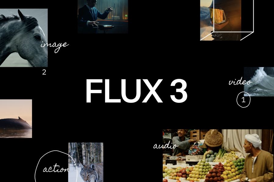 FLUX 3 от Black Forest Labs