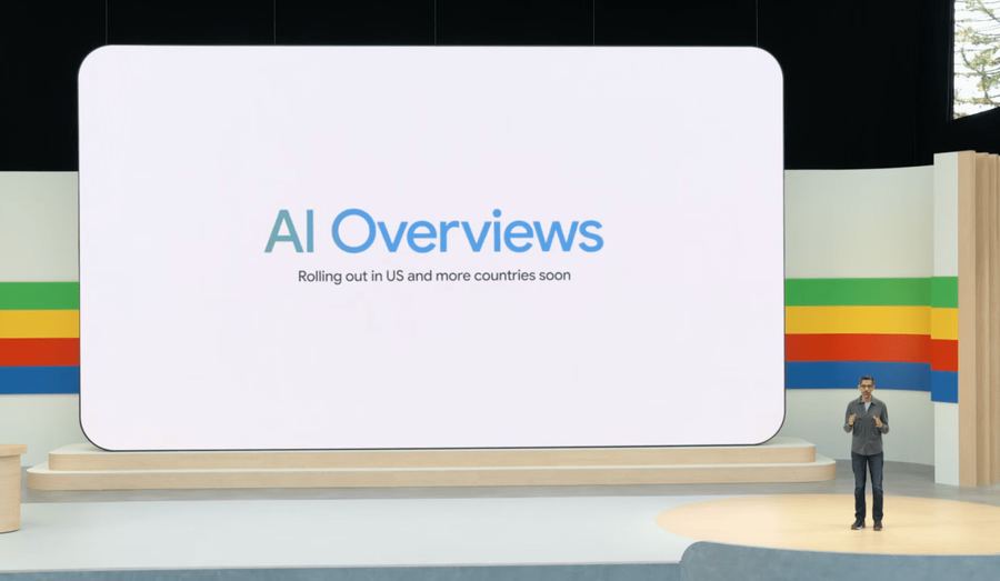 Статистика AI Overviews