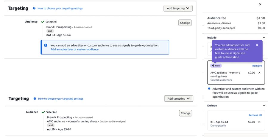 Amazon Ads Brand+ и Performance+