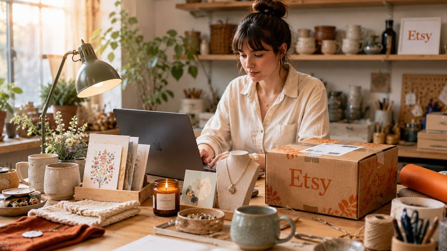 Etsy и ИИ-листинги